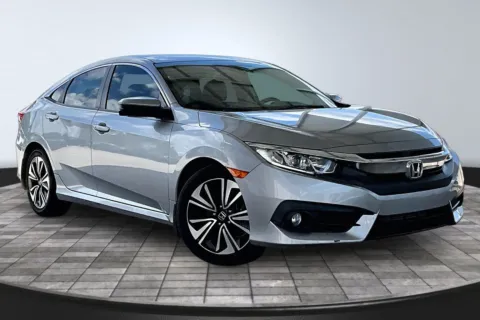 Another view of 2016 Honda Civic EX-T for sale in Jacksonville, FL at M&J Auto Sales and Service