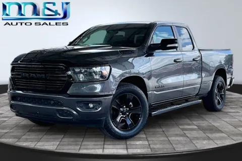 Gray 2021 Ram 1500 for sale in Jacksonville, FL
