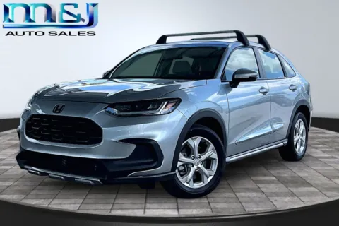 Silver 2024 Honda HR-V LX for sale in Jacksonville, FL