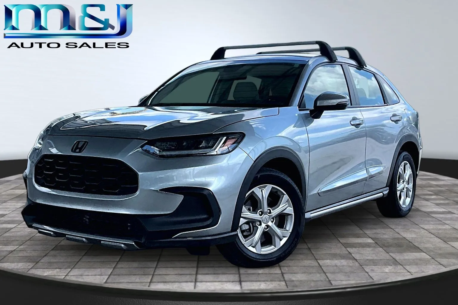 Silver 2024 Honda HR-V LX for sale in Jacksonville, FL