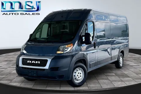 Blue 2020 Ram ProMaster 3500 159 WB for sale in Jacksonville, FL
