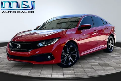 Red 2020 Honda Civic Sport for sale in Jacksonville, FL