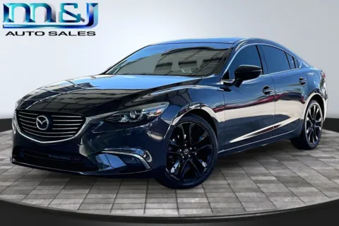 Black 2016 Mazda Mazda6 i Grand Touring for sale in Jacksonville, FL