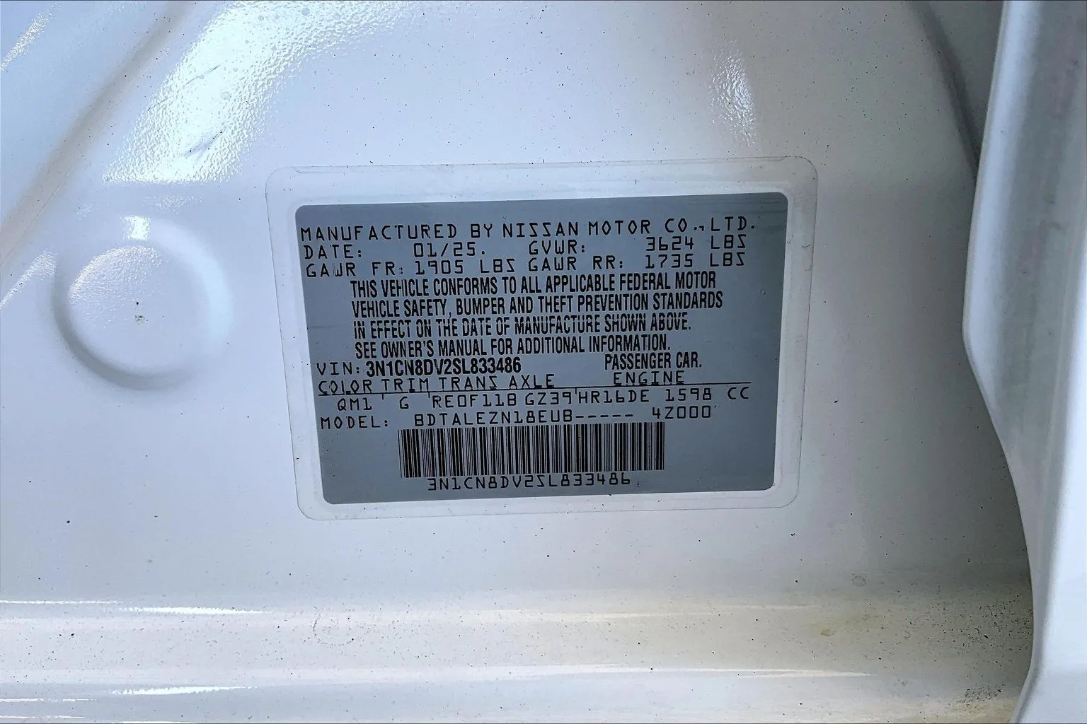 Nissan Versa photo 16