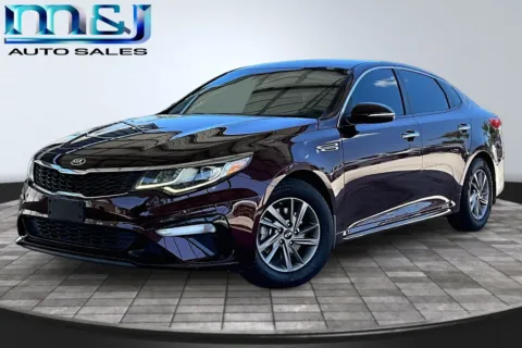 Red 2019 Kia Optima LX Plus for sale in Jacksonville, FL
