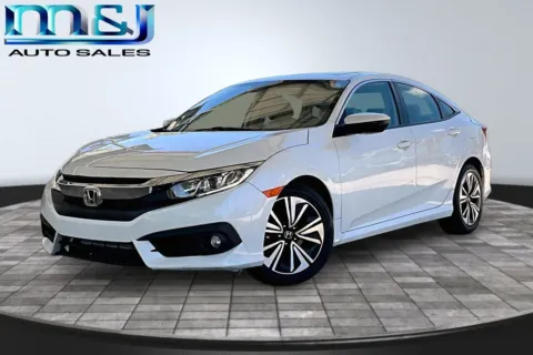 White 2016 Honda Civic EX-T for sale in Jacksonville, FL