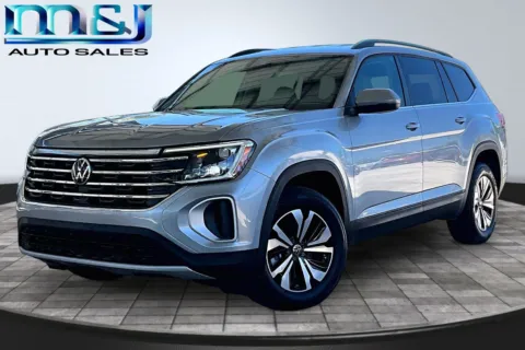 Silver 2024 Volkswagen Atlas SE 4Motion for sale in Jacksonville, FL