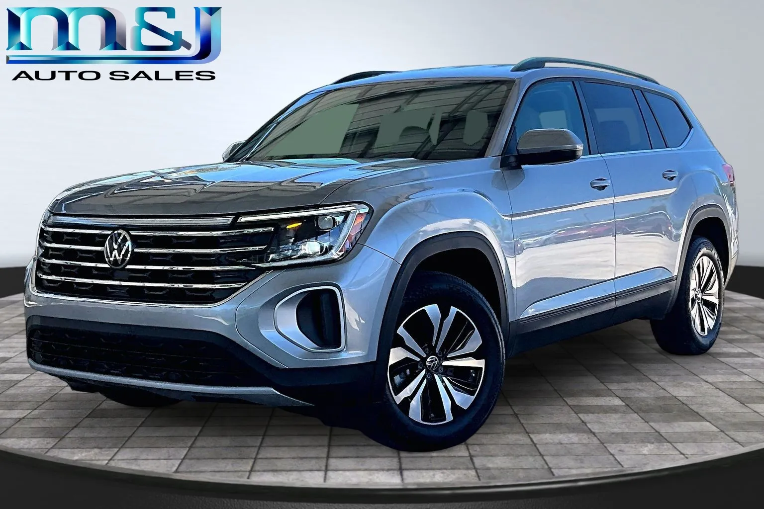 Silver 2024 Volkswagen Atlas SE 4Motion for sale in Jacksonville, FL
