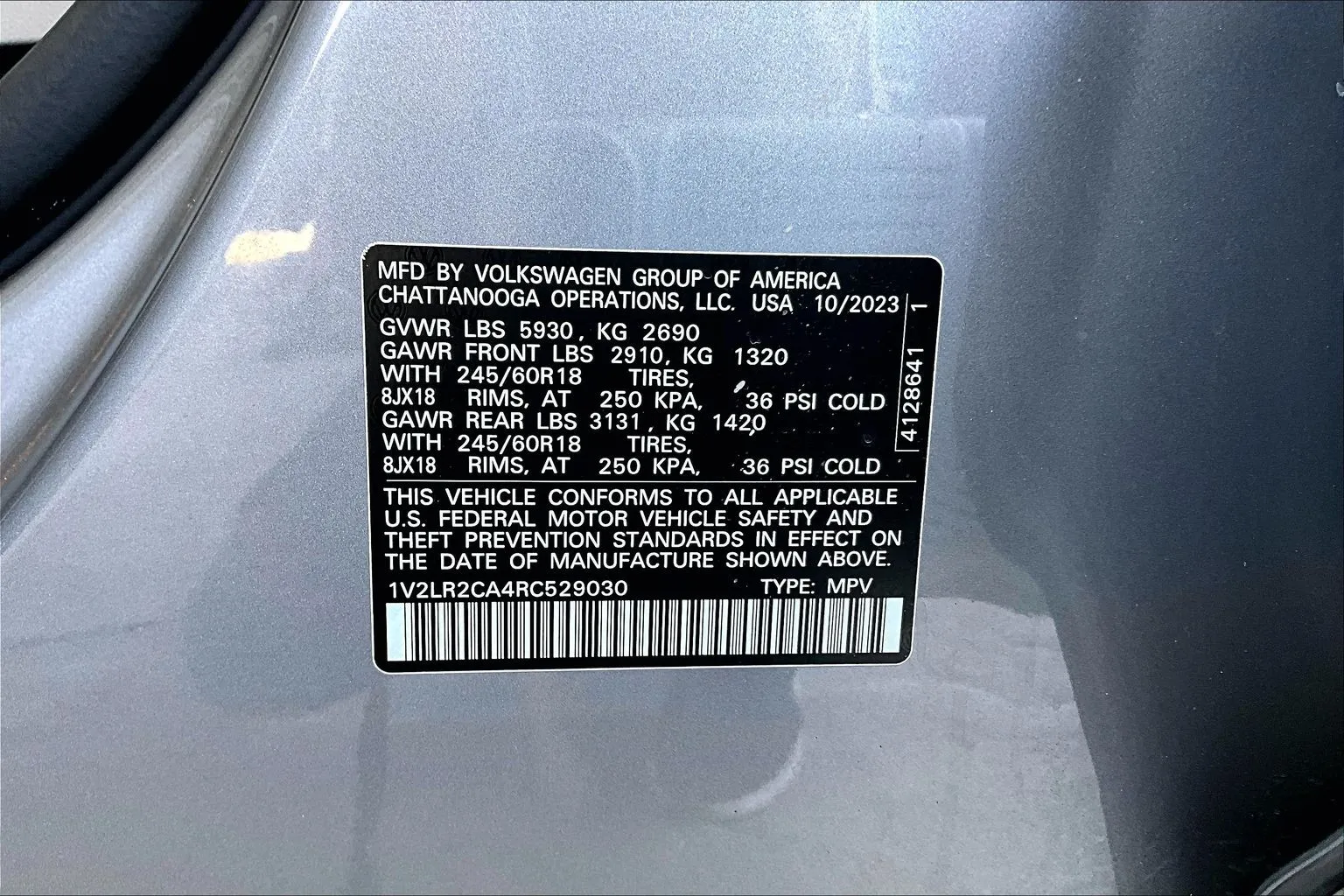 Volkswagen Atlas photo 16