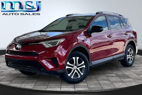 Red 2018 Toyota RAV4 LE for sale in Jacksonville, FL