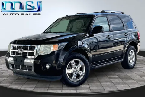 Black 2010 Ford Escape Limited for sale in Jacksonville, FL