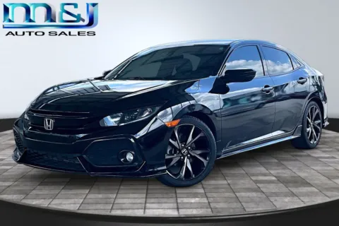 Black 2017 Honda Civic Sport for sale in Jacksonville, FL