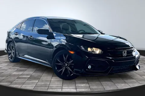 Another view of 2017 Honda Civic Sport for sale in Jacksonville, FL at M&J Auto Sales and Service