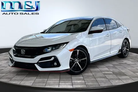 White 2020 Honda Civic Sport for sale in Jacksonville, FL