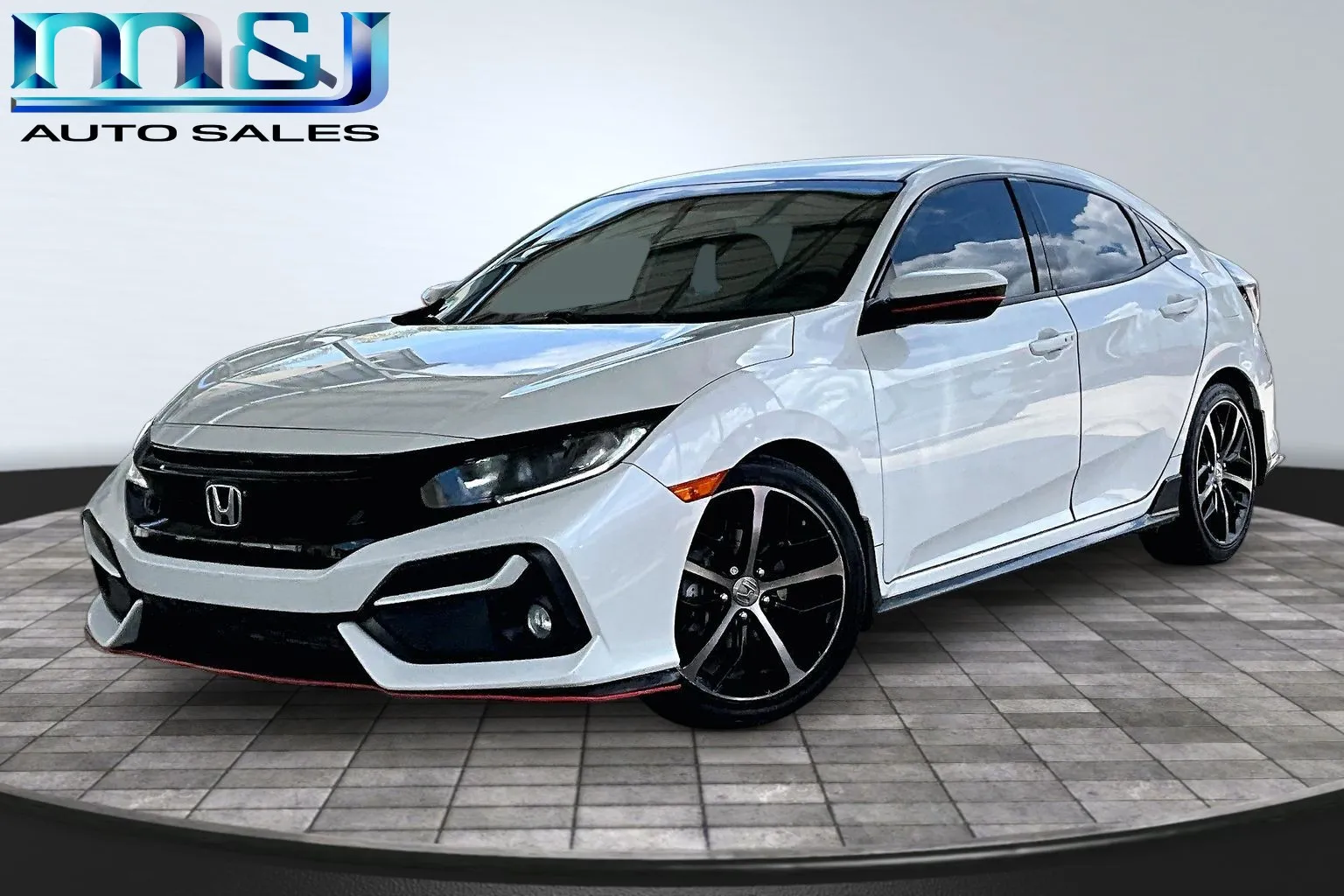 White 2020 Honda Civic Sport for sale in Jacksonville, FL