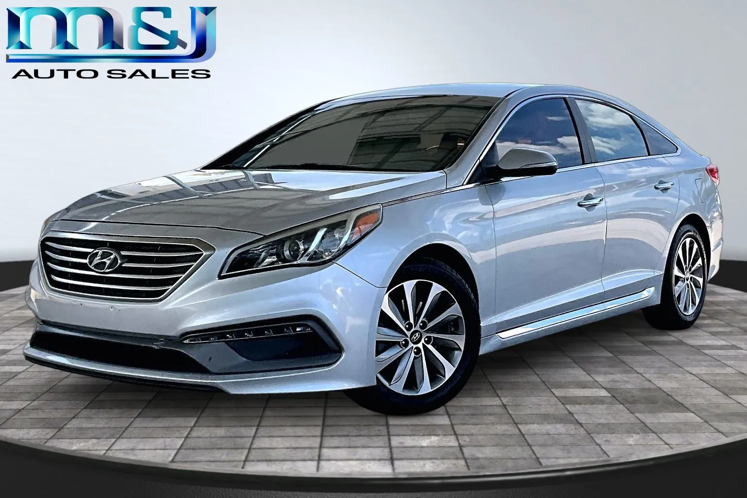 Silver 2016 Hyundai SONATA Sport Tech for sale in Jacksonville, FL