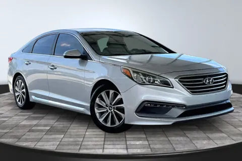 Another view of 2016 Hyundai SONATA Sport Tech for sale in Jacksonville, FL at M&J Auto Sales and Service