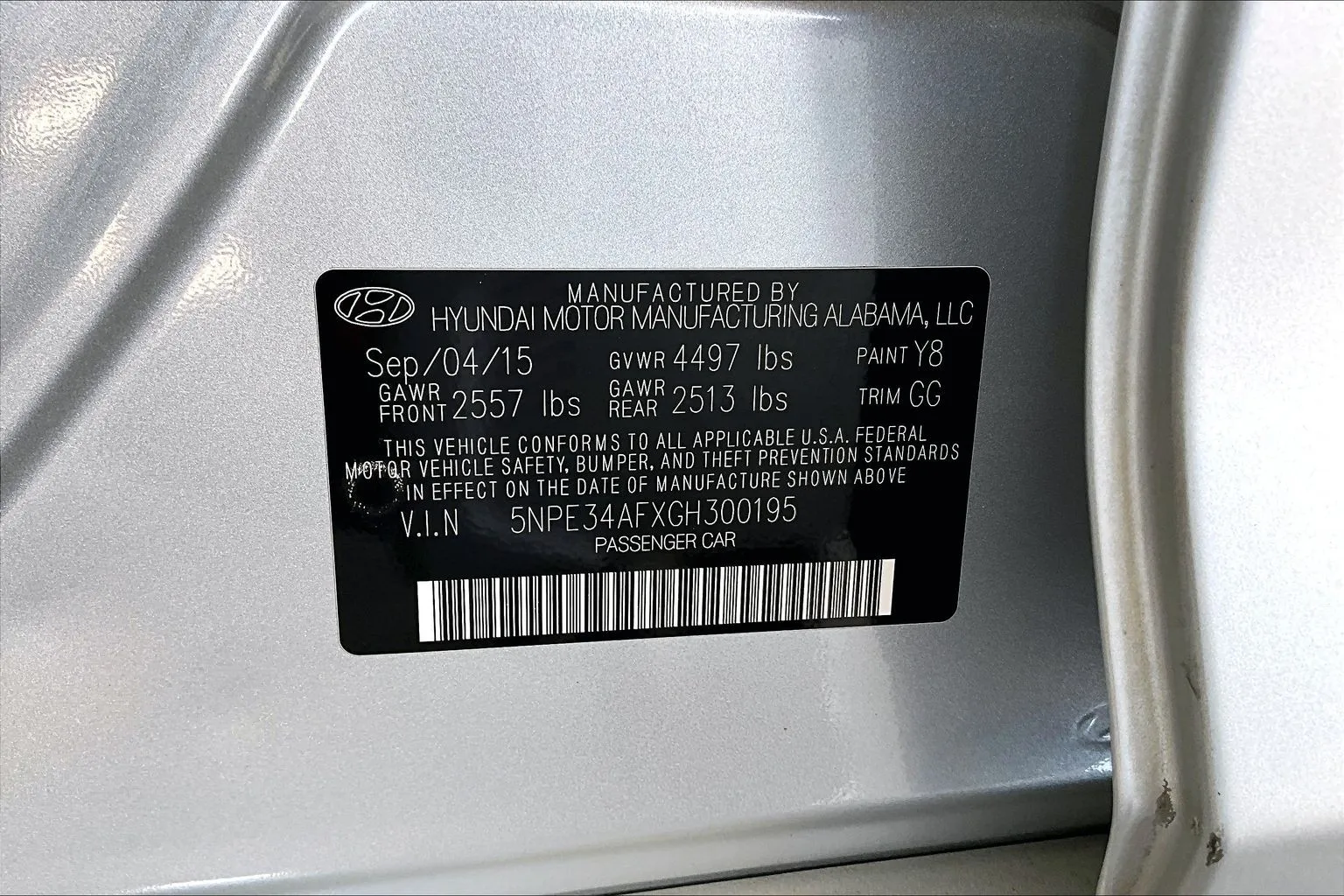 Hyundai Sonata photo 16