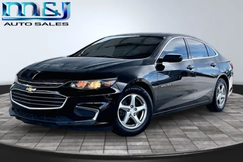 Black 2016 Chevrolet Malibu LS for sale in Jacksonville, FL