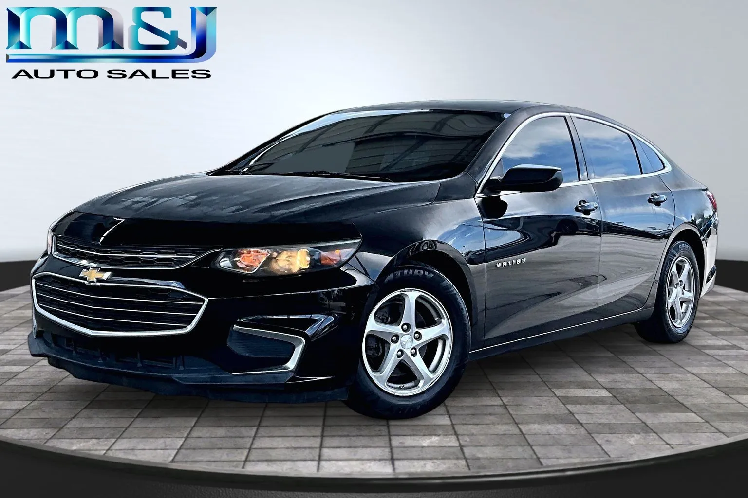 Black 2016 Chevrolet Malibu LS for sale in Jacksonville, FL