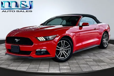 Red 2016 Ford Mustang EcoBoost Premium for sale in Jacksonville, FL