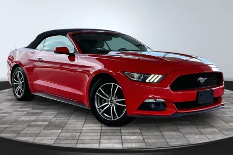 Another view of 2016 Ford Mustang EcoBoost Premium for sale in Jacksonville, FL at M&J Auto Sales and Service