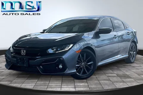 Gray 2021 Honda Civic EX for sale in Jacksonville, FL