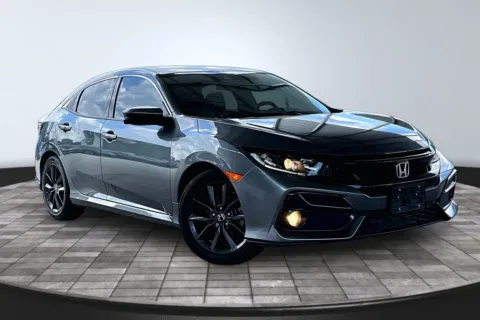 Another view of 2021 Honda Civic EX for sale in Jacksonville, FL at M&J Auto Sales and Service