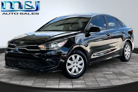 Black 2021 Kia Rio for sale in Jacksonville, FL