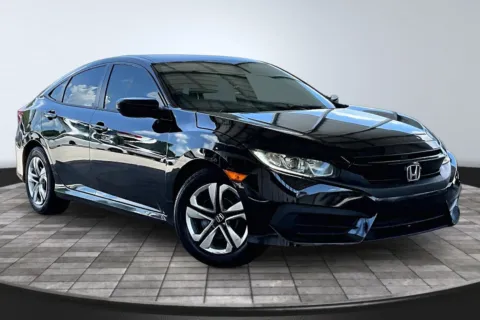 Another view of 2016 Honda Civic LX for sale in Jacksonville, FL at M&J Auto Sales and Service