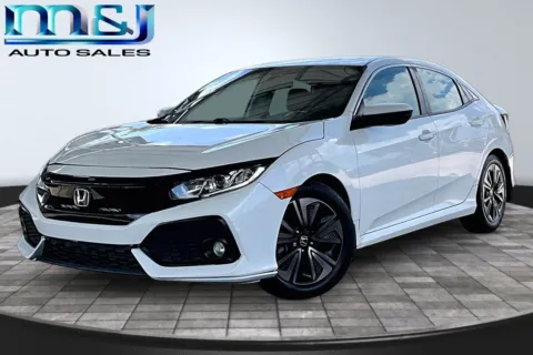 Black 2017 Honda Civic EX-L w/Navi for sale in Jacksonville, FL