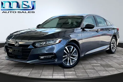 Gray 2019 Honda Accord Hybrid EX-L for sale in Jacksonville, FL