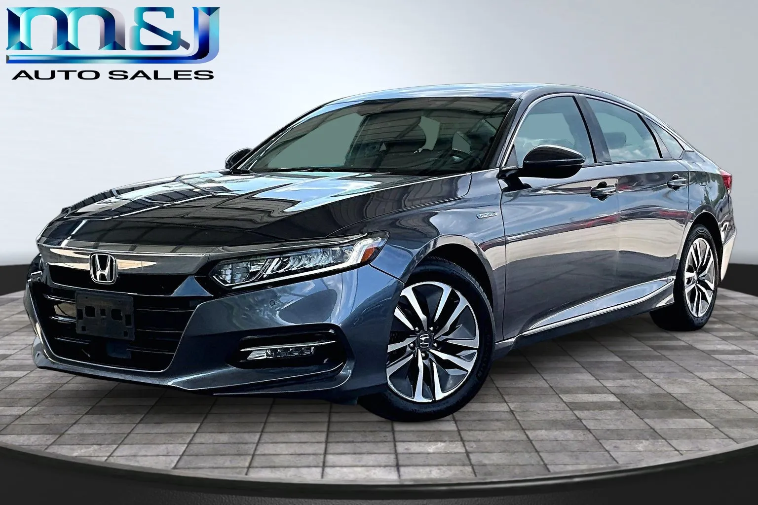Gray 2019 Honda Accord Hybrid EX-L for sale in Jacksonville, FL