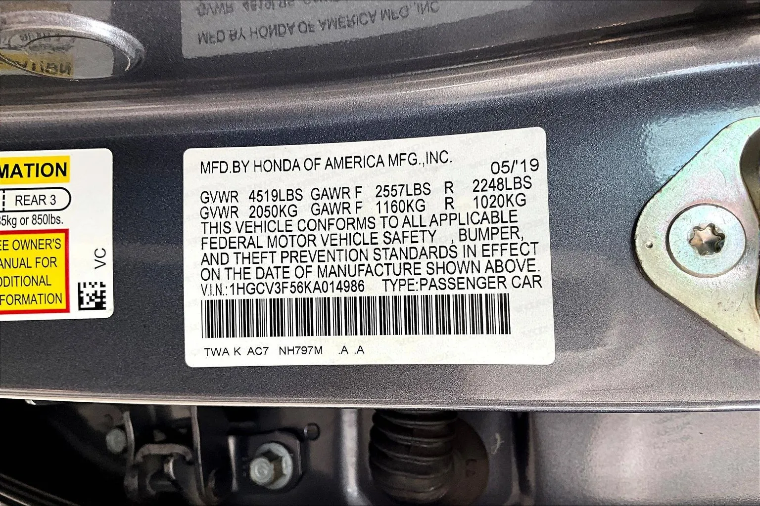 Honda Accord photo 16