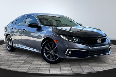 Another view of 2020 Honda Civic EX for sale in Jacksonville, FL at M&J Auto Sales and Service