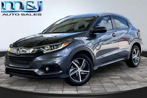 Gray 2022 Honda HR-V EX for sale in Jacksonville, FL