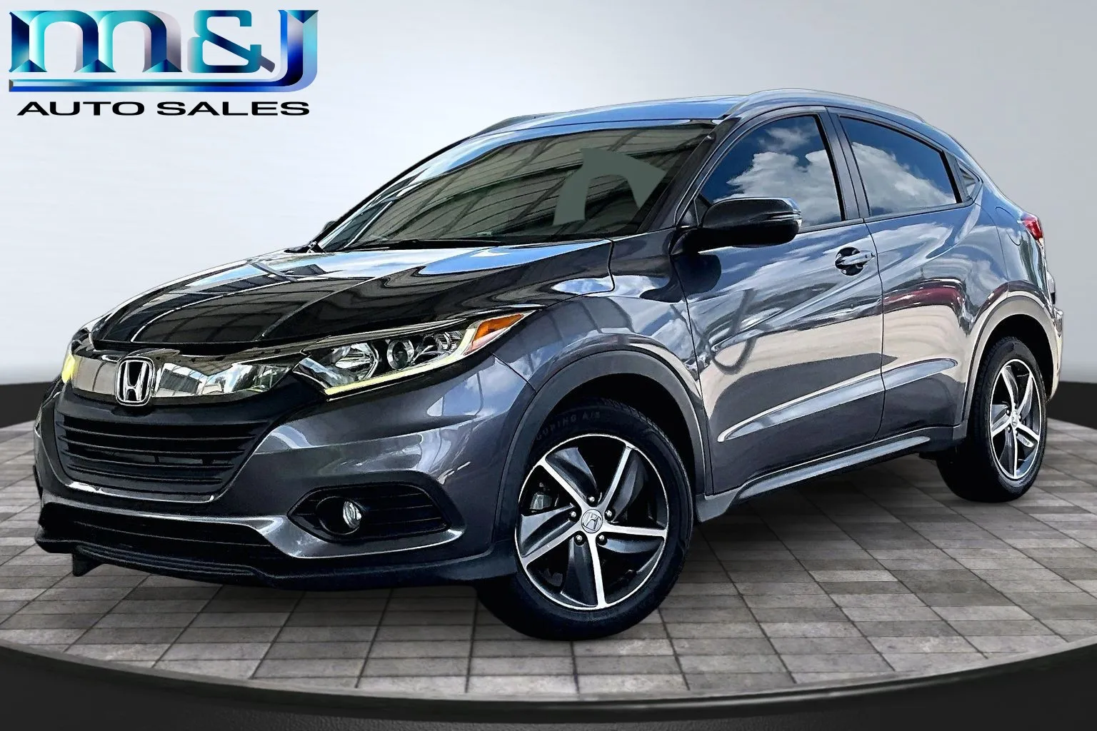 Gray 2022 Honda HR-V EX for sale in Jacksonville, FL