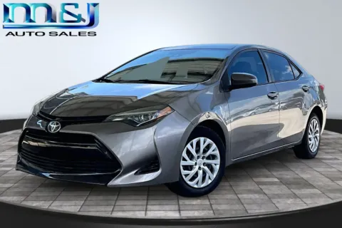 Brown 2018 Toyota Corolla for sale in Jacksonville, FL