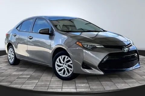 Another view of 2018 Toyota Corolla for sale in Jacksonville, FL at M&J Auto Sales and Service