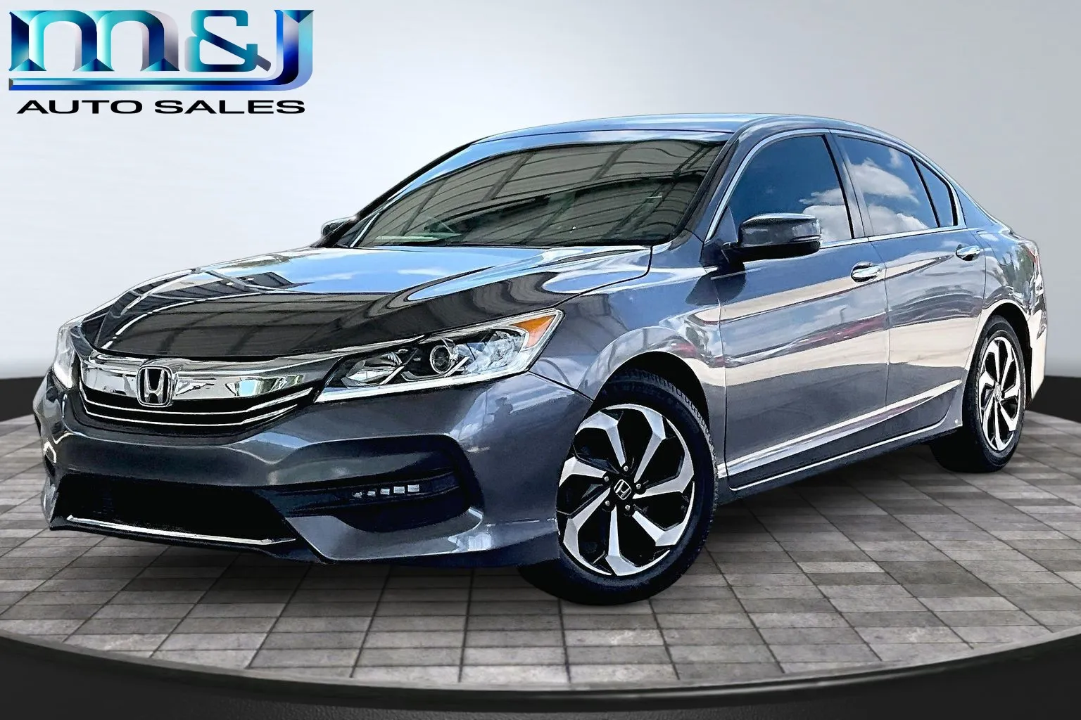Gray 2016 Honda Accord EX for sale in Jacksonville, FL