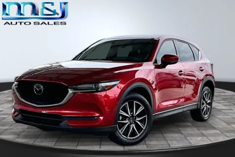 Red 2018 Mazda CX-5 Grand Touring for sale in Jacksonville, FL