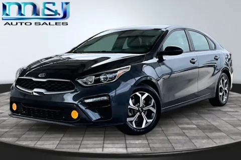 Gray 2021 Kia Forte LX for sale in Jacksonville, FL