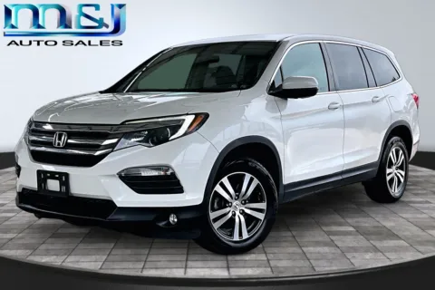 White 2017 Honda Pilot EX for sale in Jacksonville, FL