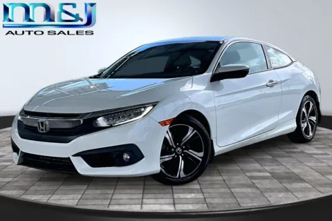 White 2017 Honda Civic Touring for sale in Jacksonville, FL