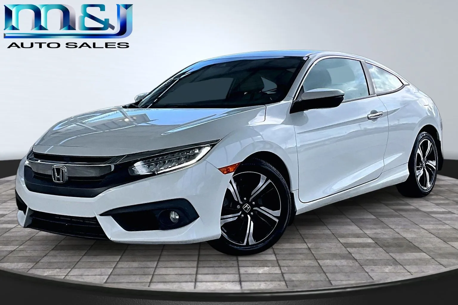 White 2017 Honda Civic Touring for sale in Jacksonville, FL