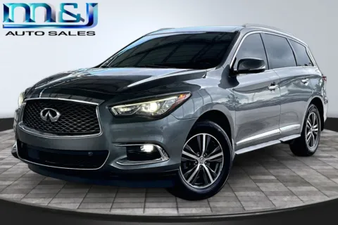 Gray 2017 INFINITI QX60 for sale in Jacksonville, FL