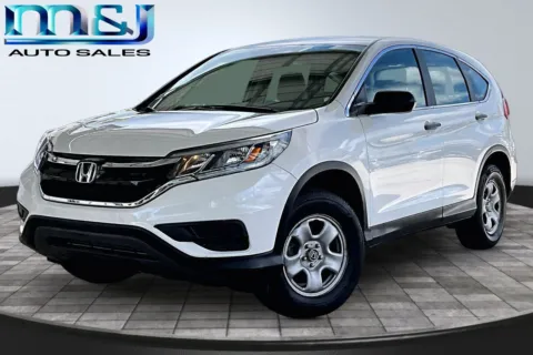 White 2016 Honda CR-V LX for sale in Jacksonville, FL