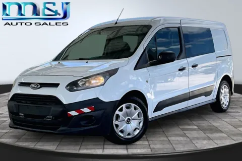White 2015 Ford Transit Connect XL for sale in Jacksonville, FL
