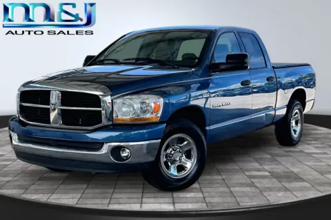 Blue 2006 Dodge Ram 1500 for sale in Jacksonville, FL