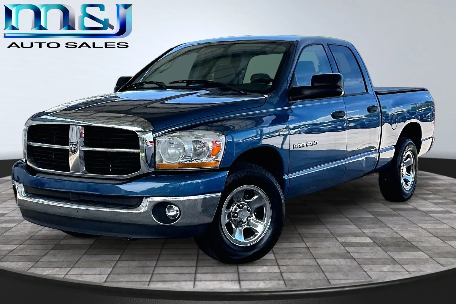 Blue 2006 Dodge Ram 1500 for sale in Jacksonville, FL